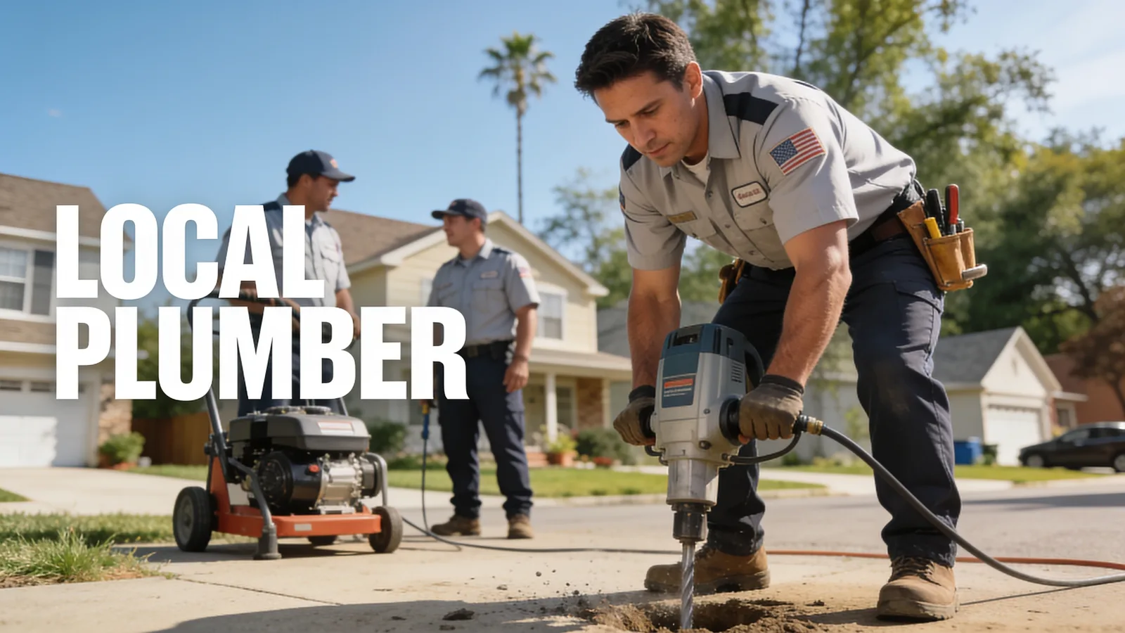 Plumber in Lawndale, CA near me
